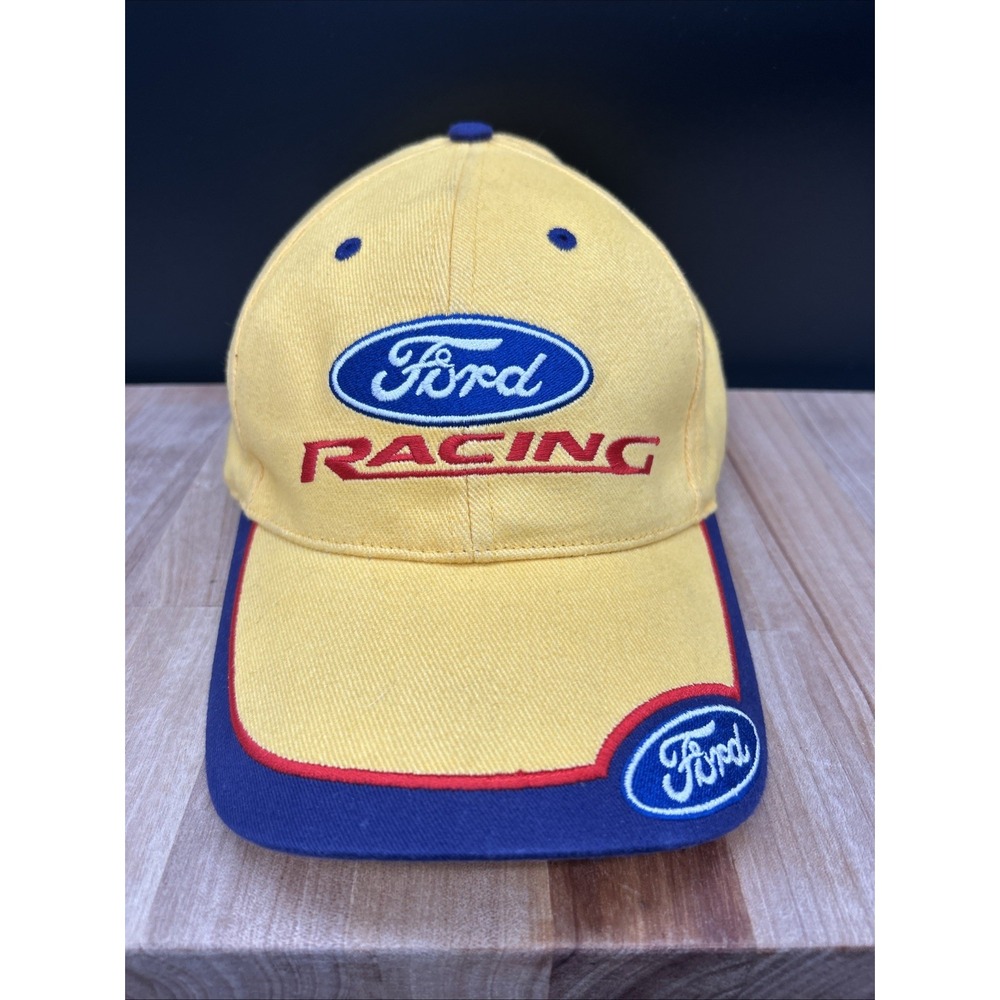 Ford Nascar Racing Hat Cap Embroidered Adjustable Hat New No Tags
